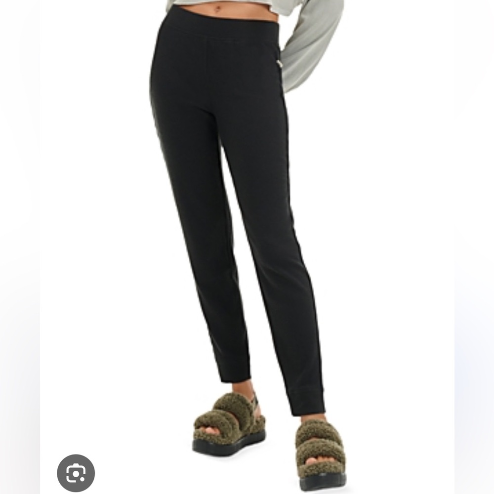UGG Black Micro Terry Jogger Track Pants